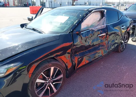 2023 Nissan Maxima Sv Xtronic Cvt from USA, damaged, VIN 1N4AA6CV9PC510891